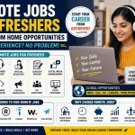 Remote jobs for fresher in 2026