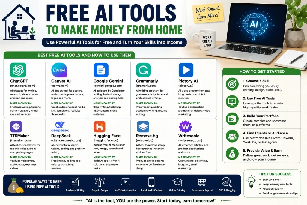 Best Free AI Tools for Students in 2026