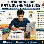 How to Prepare for Any Government Job