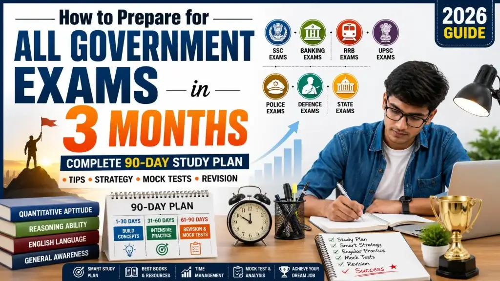 How to Prepare for All Government Exams