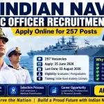 Indian Navy SSC Officer Recruitment 2026